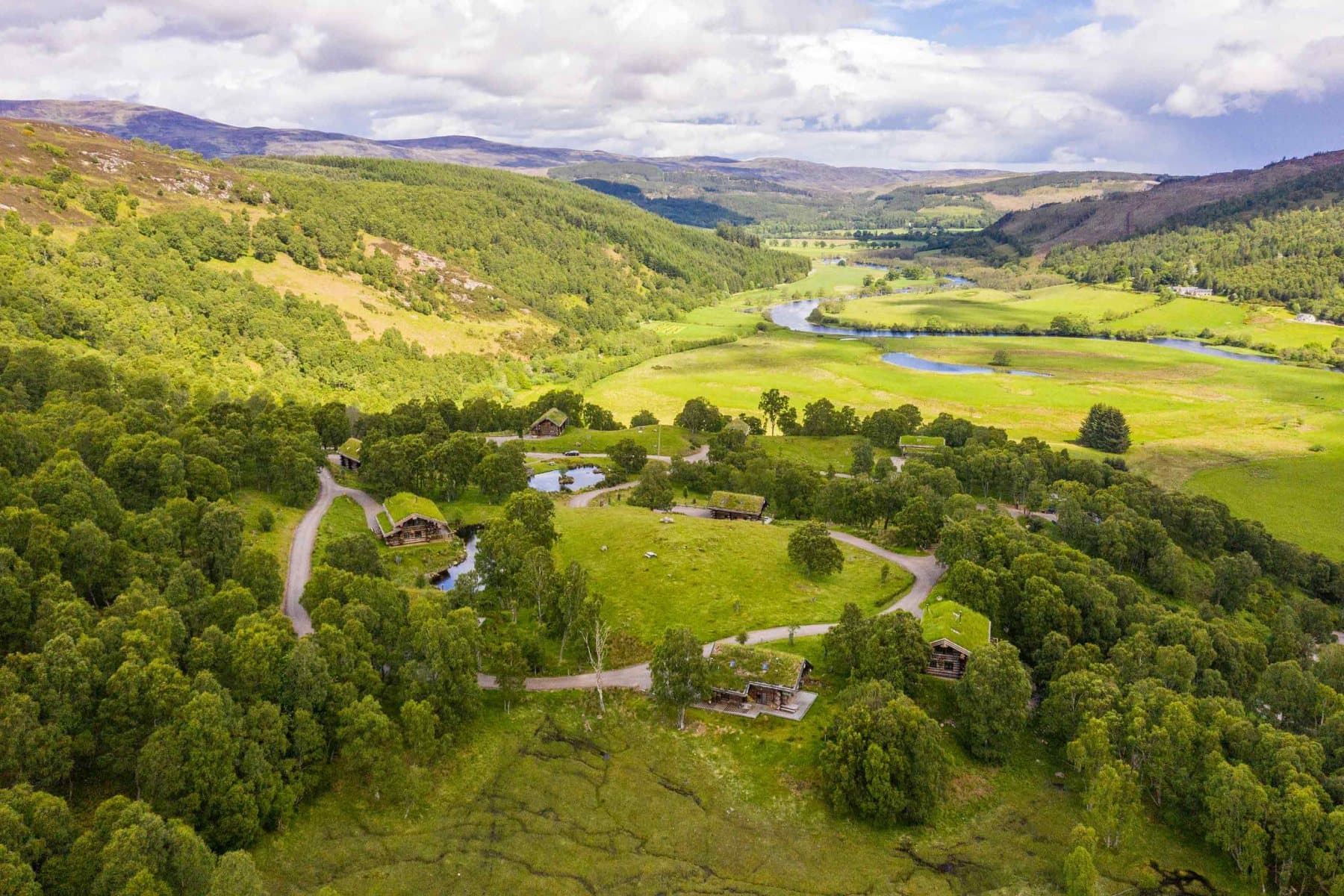 Eagle Brae Log Cabins