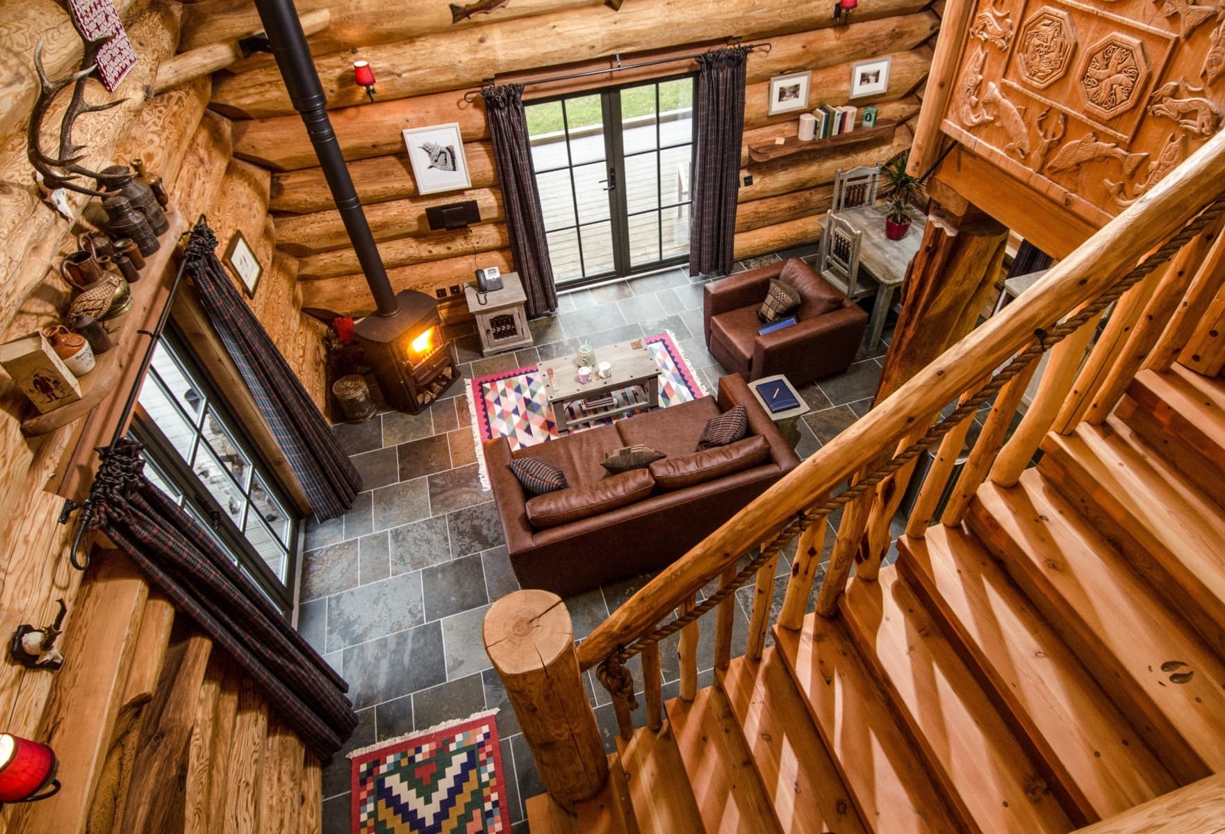 Eagle Brae Log Cabins