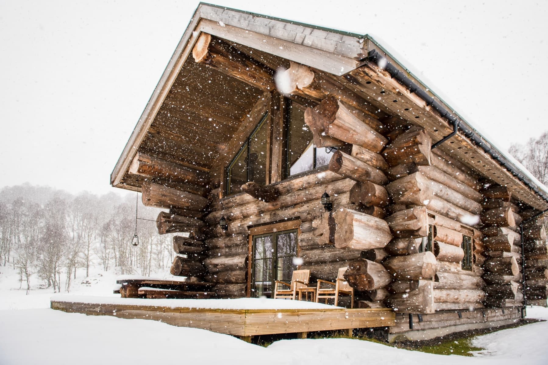 Eagle Brae Log Cabins