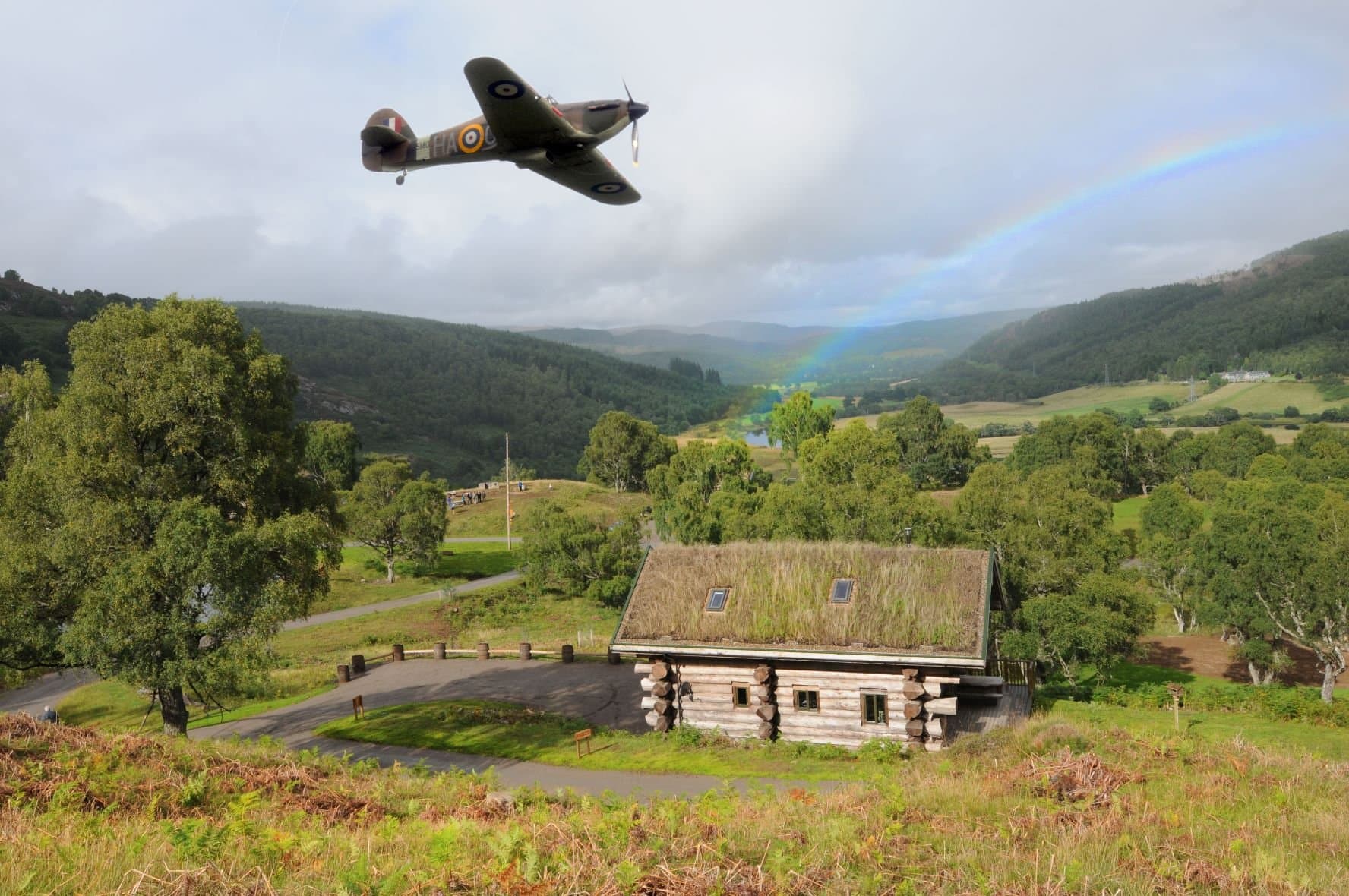Eagle Brae Log Cabins